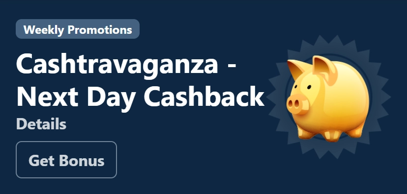 Next Day Cashback