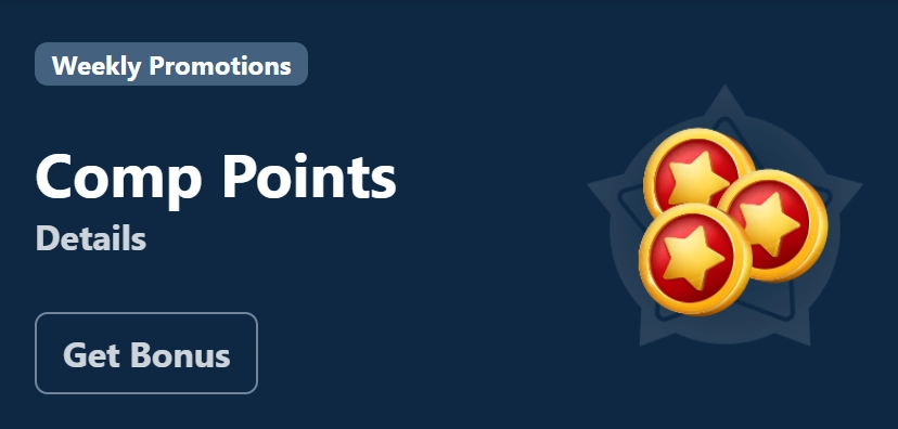 Weekly Promotions - Comp Points