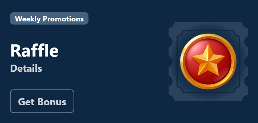 Weekly Promotions - Raffle
